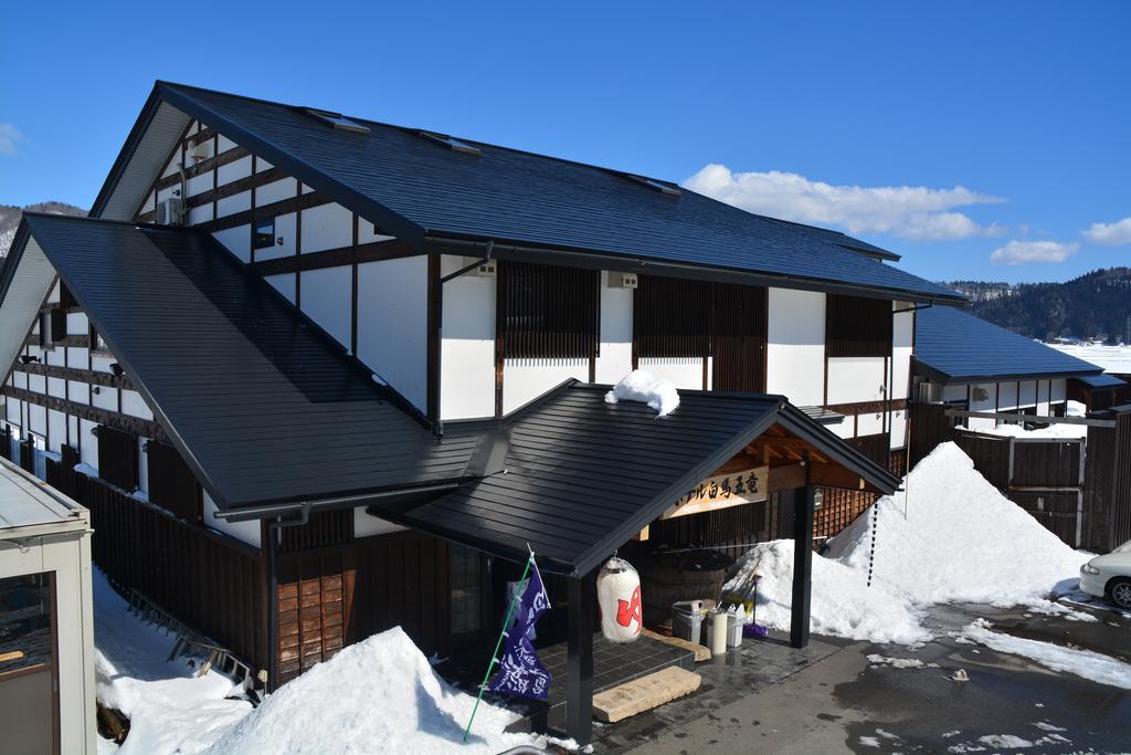 Hotel Hakuba Goryu Exterior photo